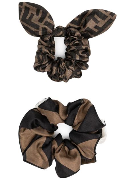 fendi scrunchies|Fendi accessories for women.